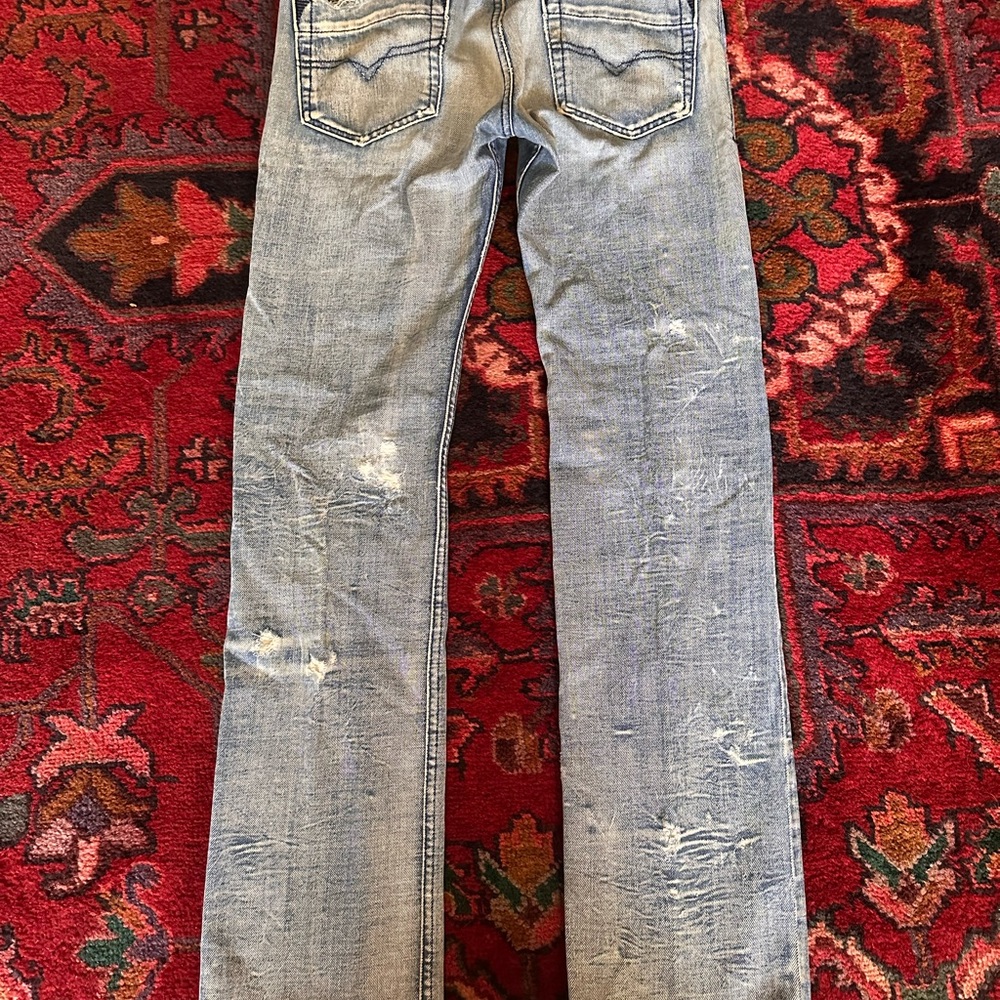 Diesel Safado Men’s jean. W29 L32. - Picture 3 of 5